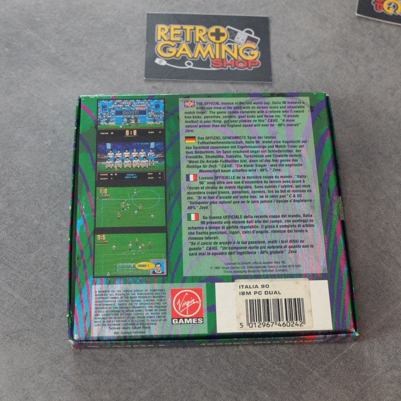 Italia 90 World Cup Soccer Microsoft