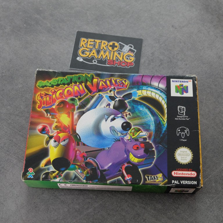 Spacestation Silicon Valley Nintendo