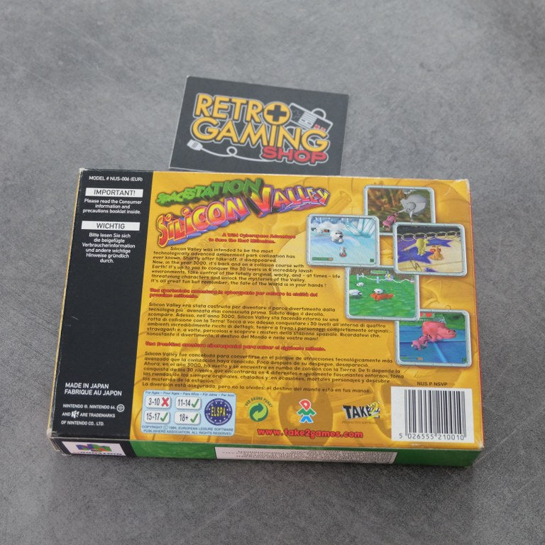Spacestation Silicon Valley Nintendo