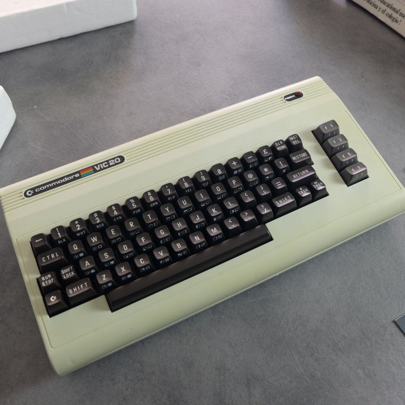 Commodore Vic 20 Non Funzionante