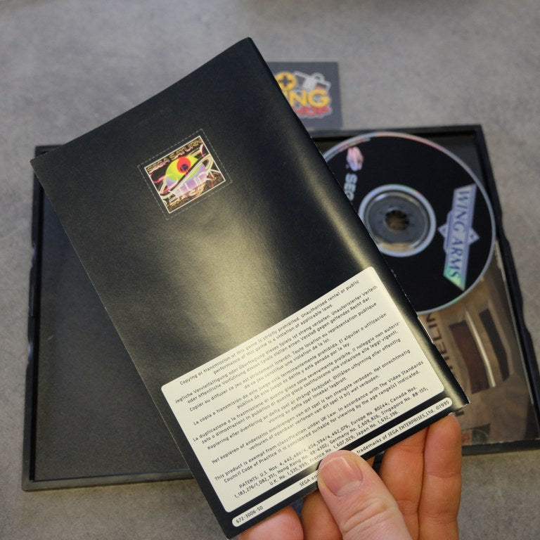 Wing Arms SEGA