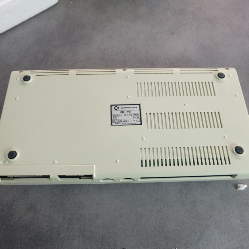 Commodore Vic 20 Not Working