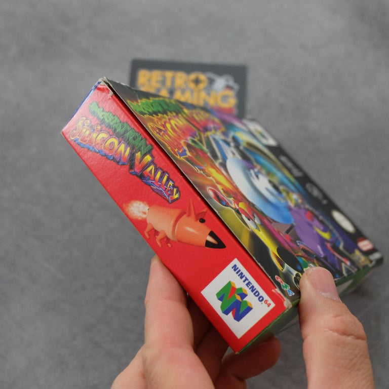Spacestation Silicon Valley Nintendo