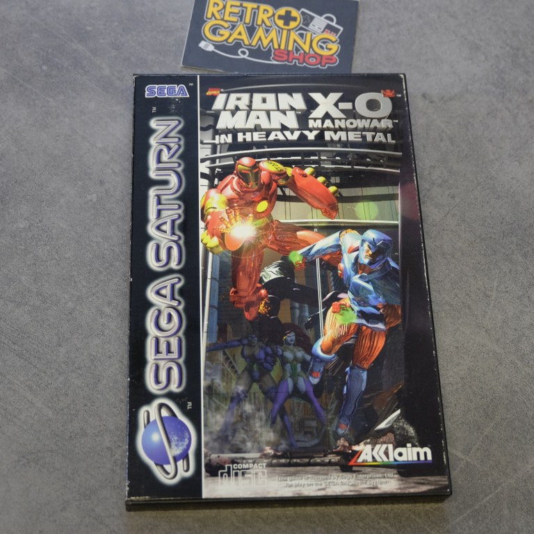 Iron Man X-O In Heavy Metal SEGA