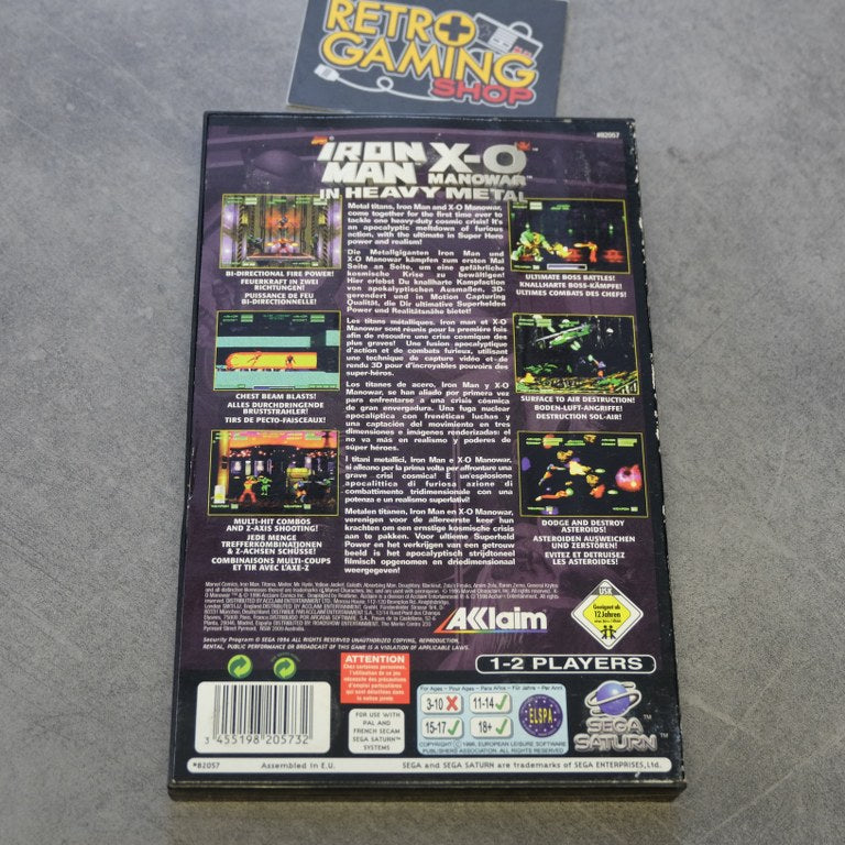 Iron Man X-O In Heavy Metal SEGA