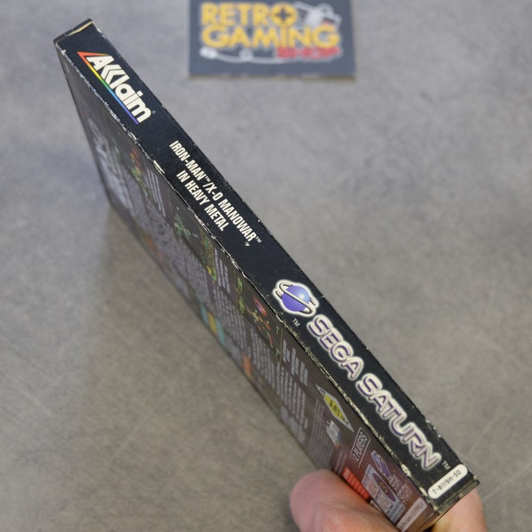 Iron Man X-O In Heavy Metal SEGA