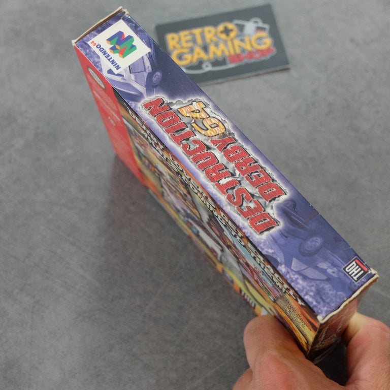 Destruction Derby 64 Nintendo