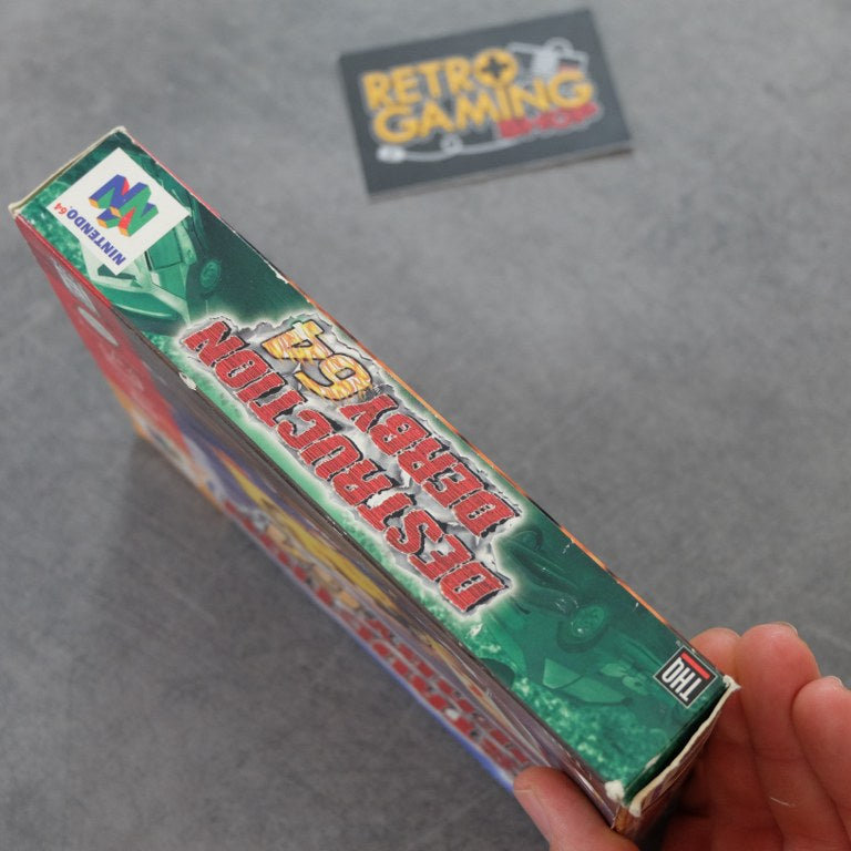 Destruction Derby 64 Nintendo