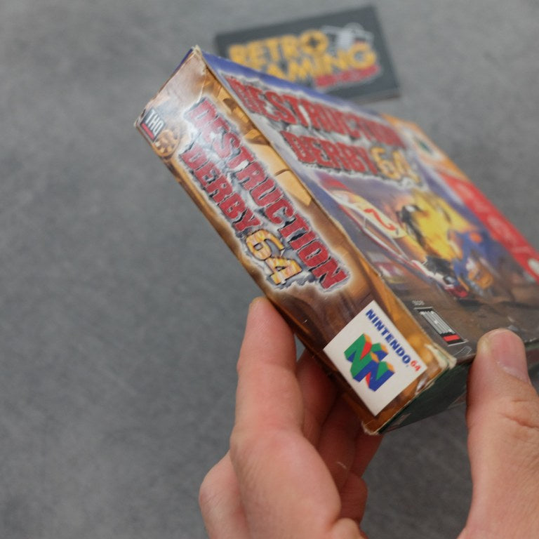 Destruction Derby 64 Nintendo