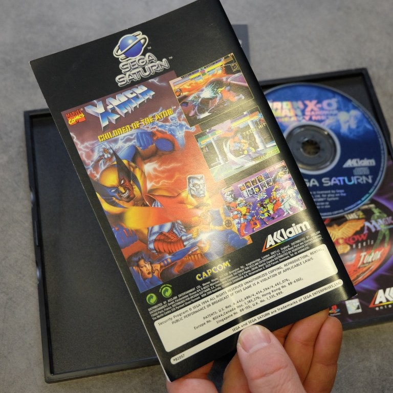 Iron Man X-O In Heavy Metal SEGA