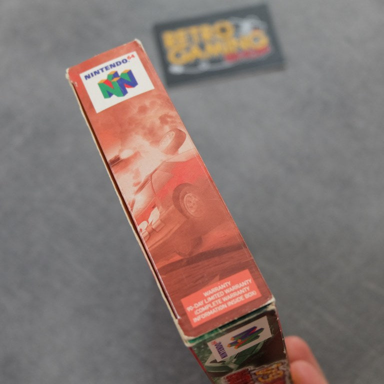 Destruction Derby 64 Nintendo