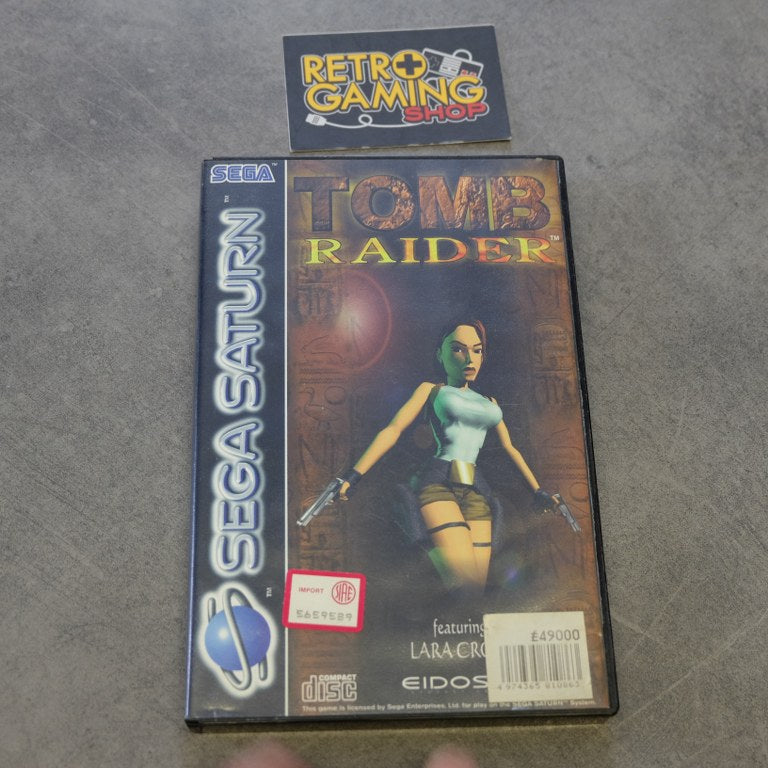 Tomb Raider SEGA