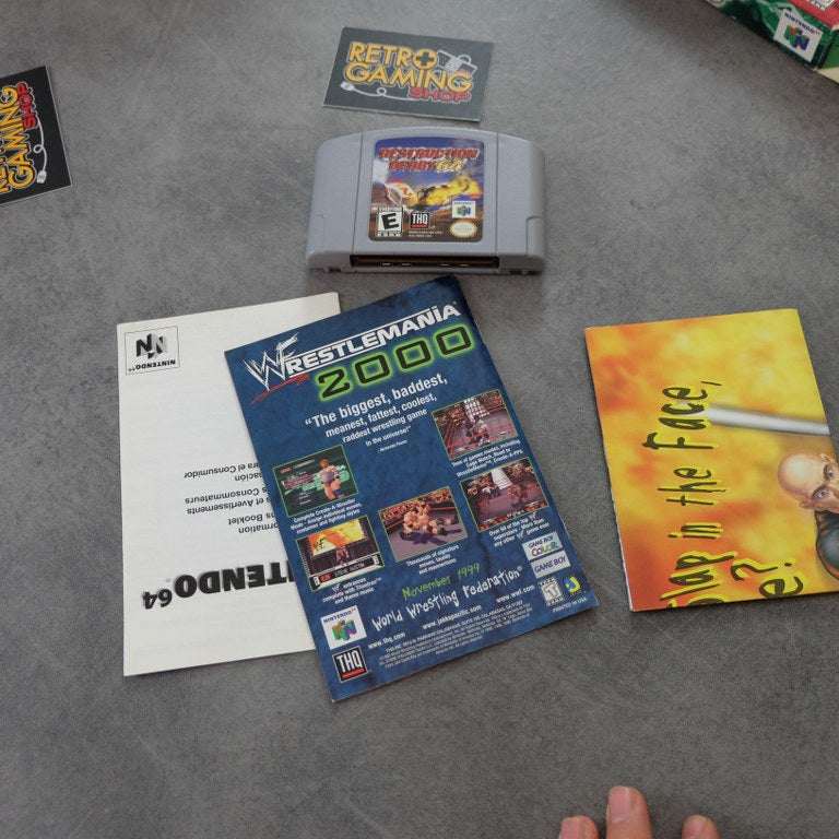 Destruction Derby 64 Nintendo