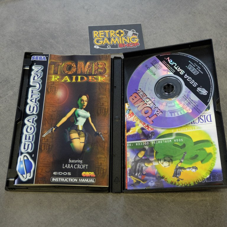 Tomb Raider SEGA