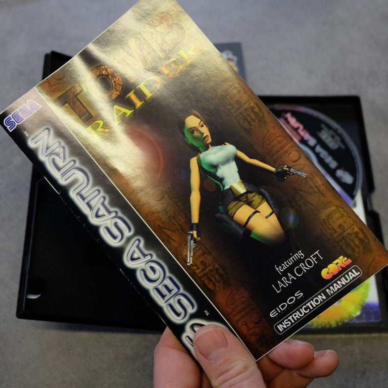 Tomb Raider SEGA