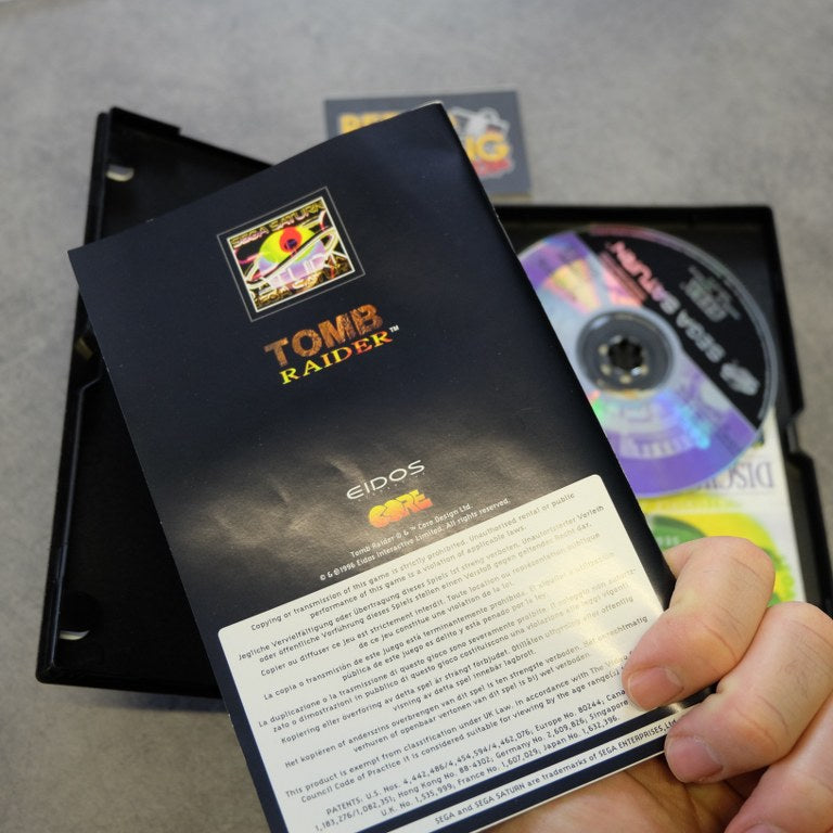 Tomb Raider SEGA