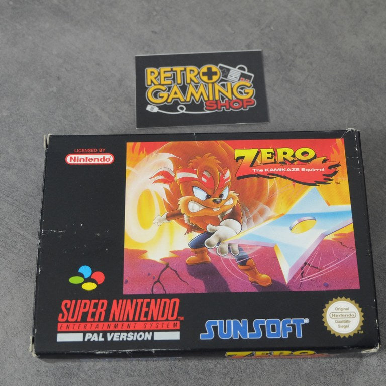 Zero The Kamikaze Squirrel Nintendo