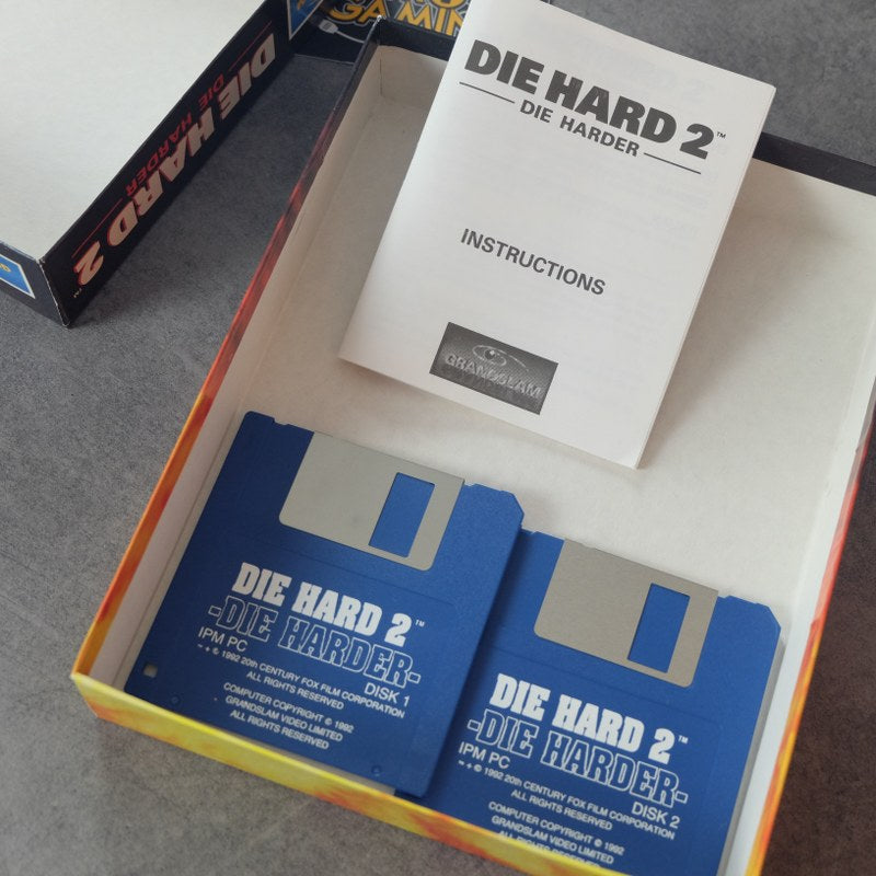 Die Hard 2 Die Harder Microsoft