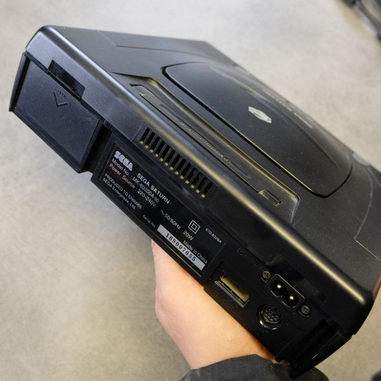 Sega Saturn SEGA