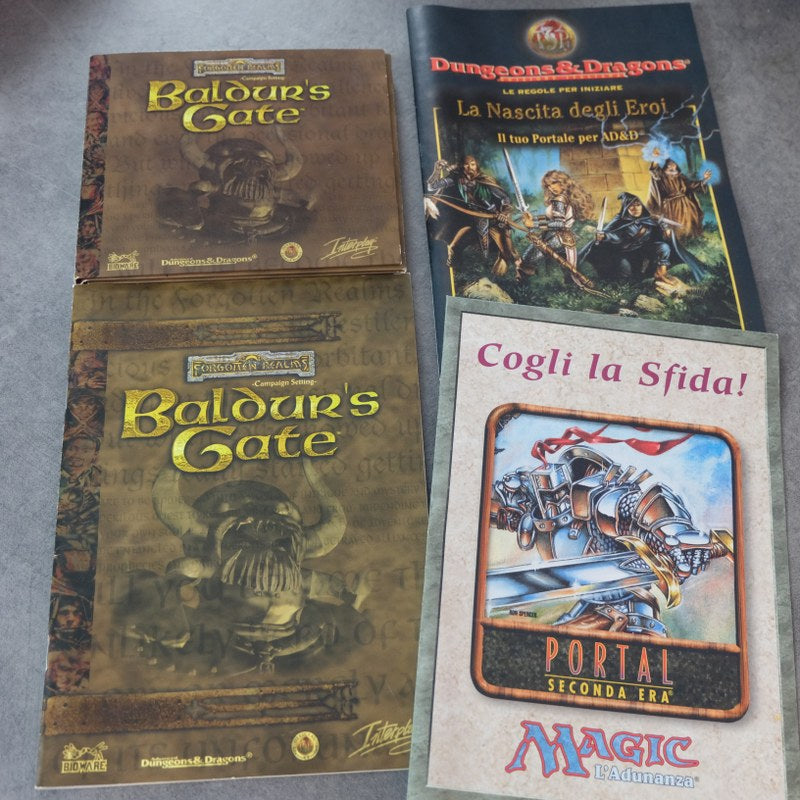 Baldur's Gate Microsoft