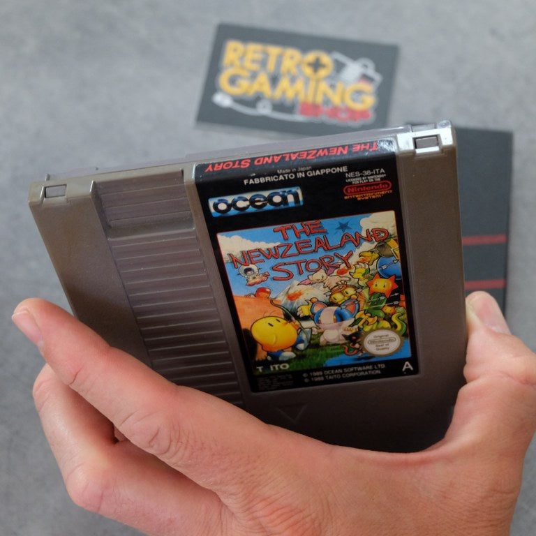 The Newzealand Story Nintendo