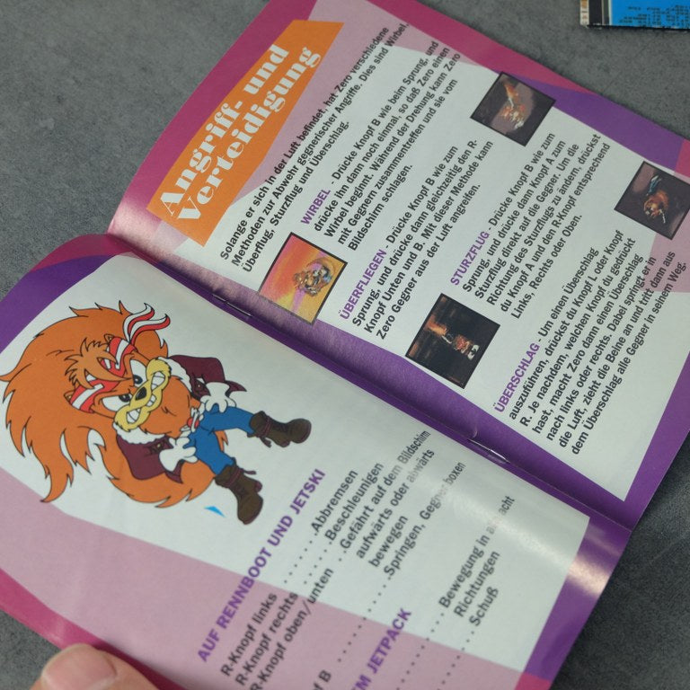 Zero The Kamikaze Squirrel Nintendo