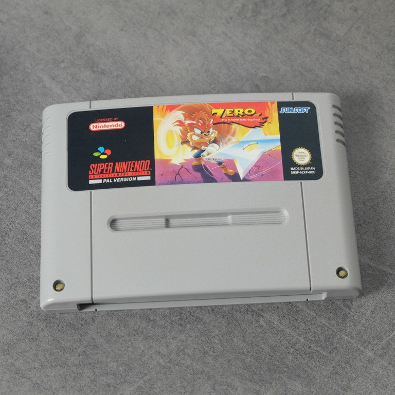 Zero The Kamikaze Squirrel Nintendo