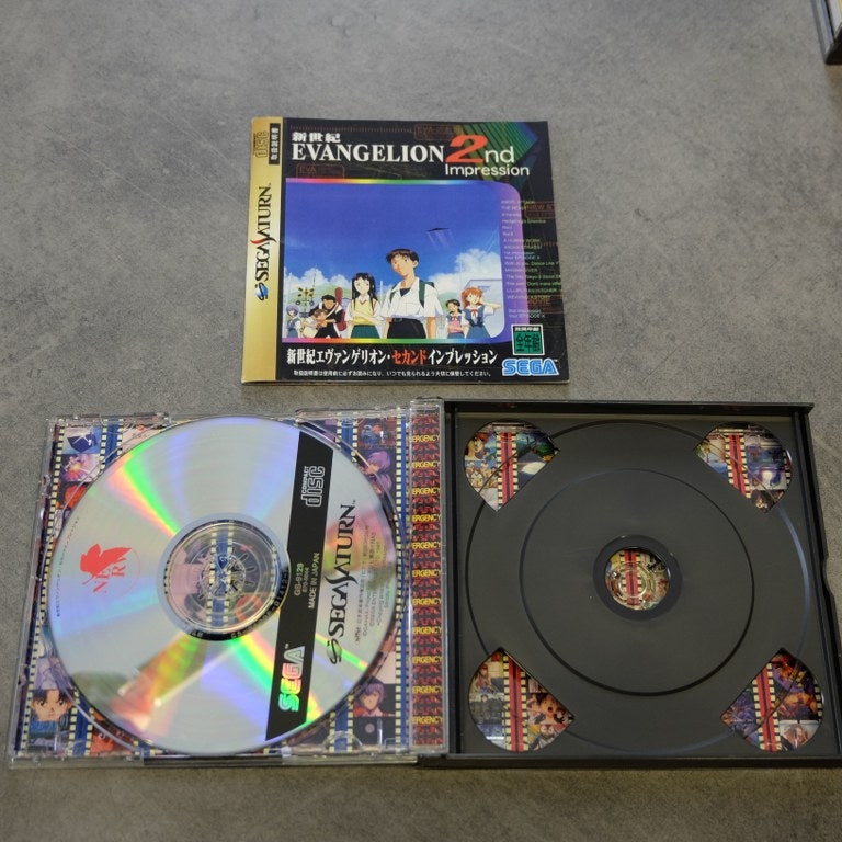 Neon Genesis Evangelion 2nd Impression SEGA