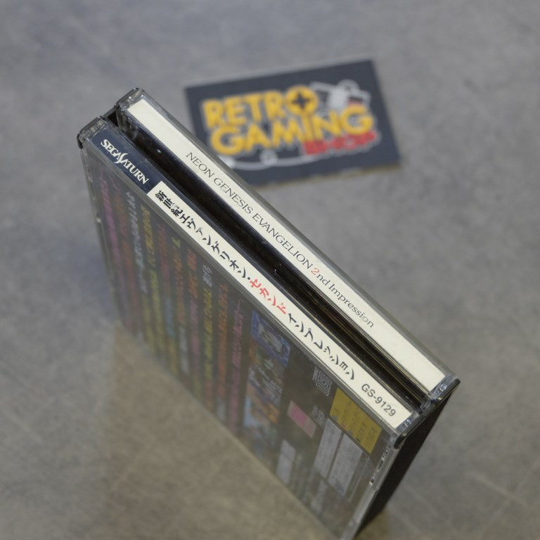 Neon Genesis Evangelion 2nd Impression SEGA