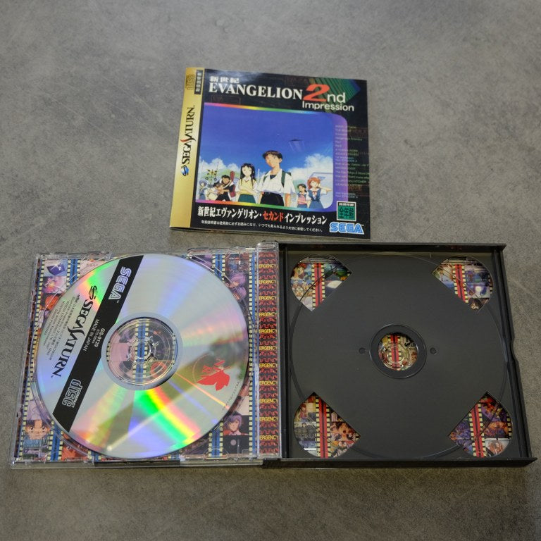 Neon Genesis Evangelion 2nd Impression SEGA