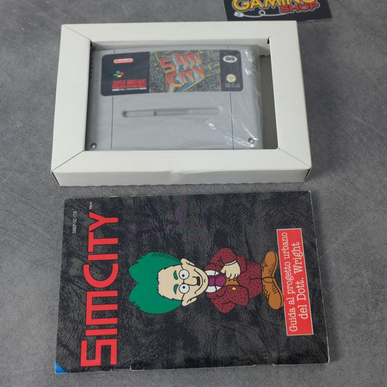 Sim City Nintendo