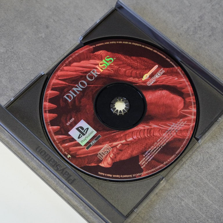 Dino Crisis Sony