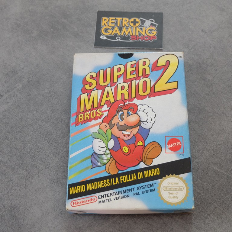 Super Mario Bros 2 Nintendo