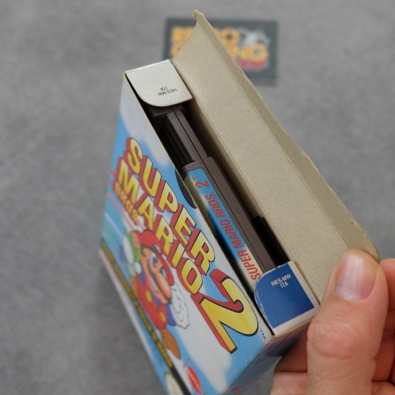Super Mario Bros 2 Nintendo