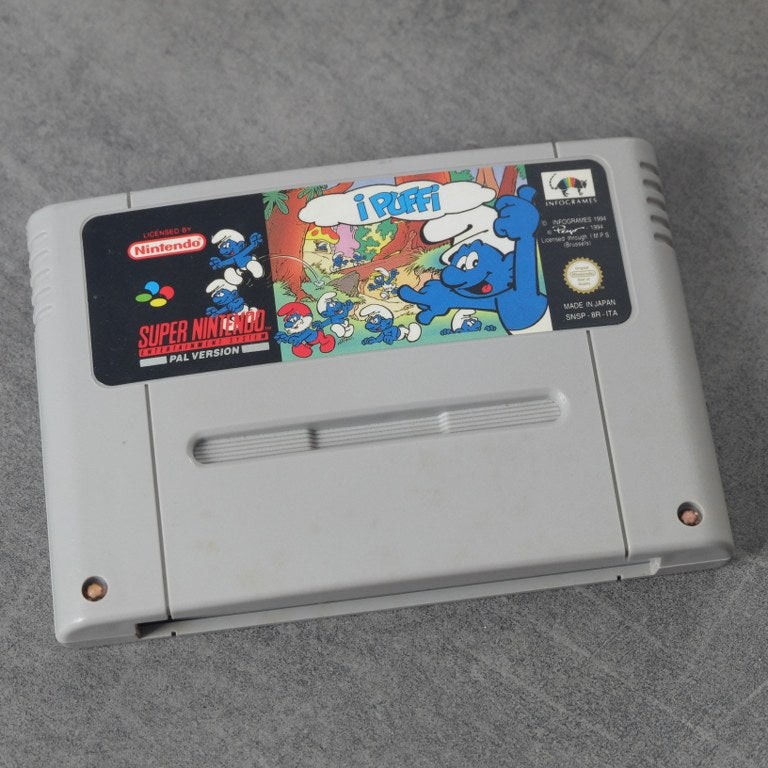 I Puffi Nintendo