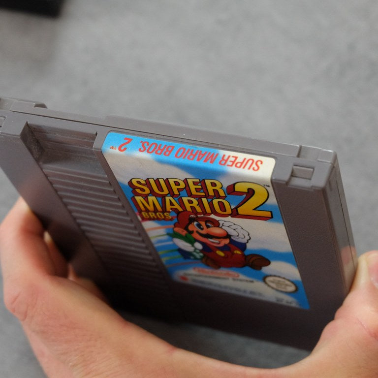 Super Mario Bros 2 Nintendo