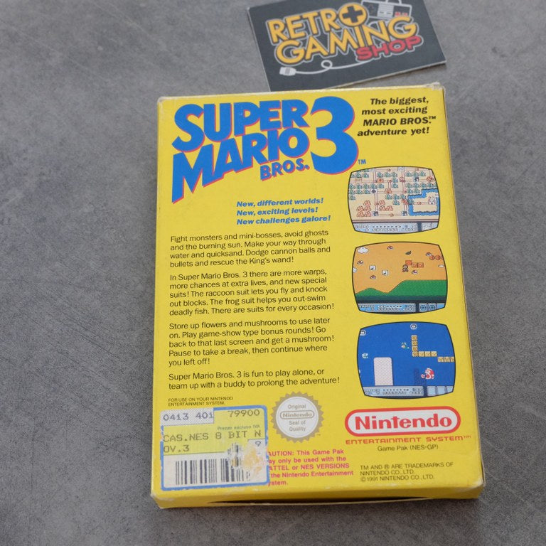 Super Mario Bros 3 Nintendo