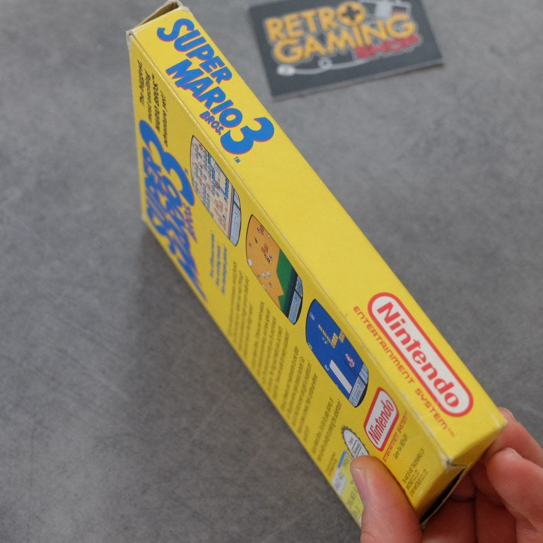 Super Mario Bros 3 Nintendo