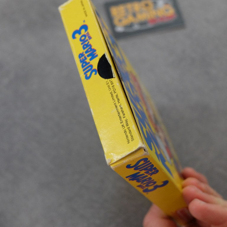 Super Mario Bros 3 Nintendo