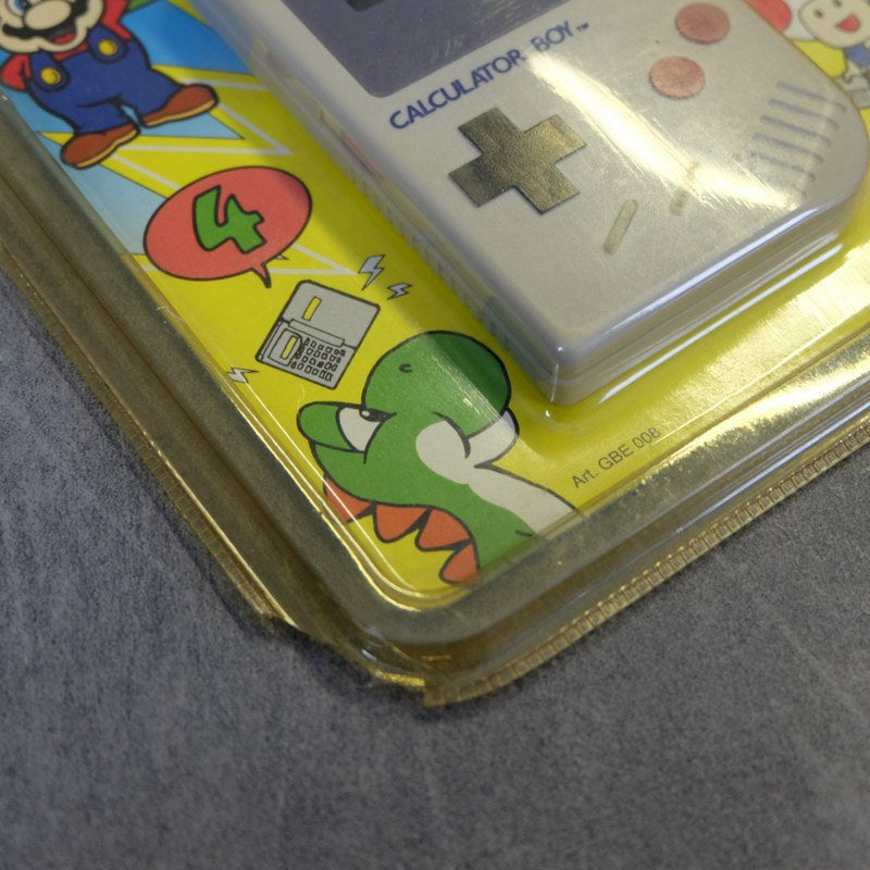 Calculator Boy Gig Nintendo