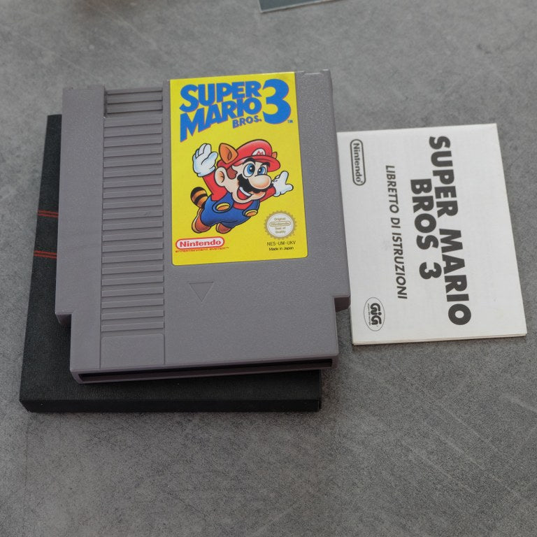 Super Mario Bros 3 Nintendo