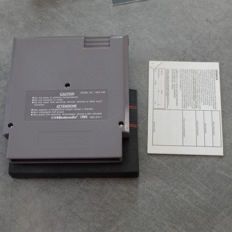 Super Mario Bros 3 Nintendo