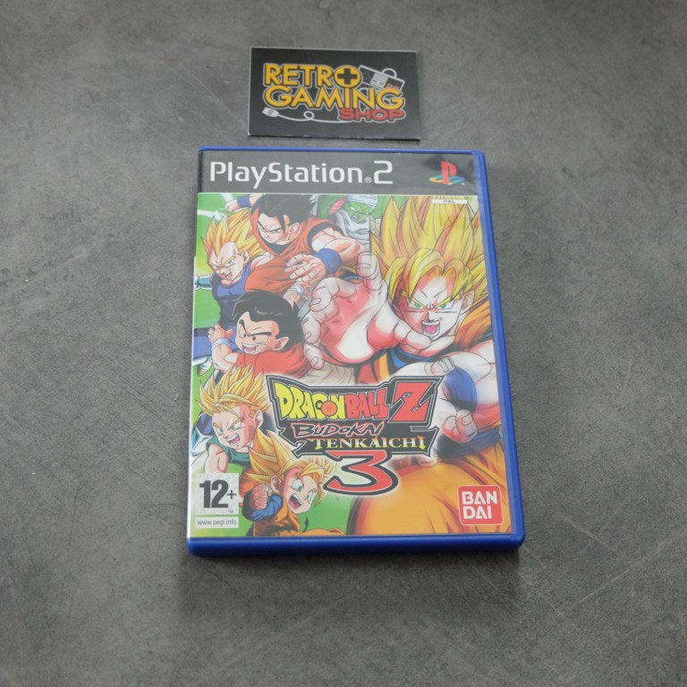 Dragon Ball Z Budokai Tenkaichi 3