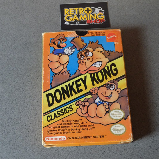 Donkey Kong Classics Mattel