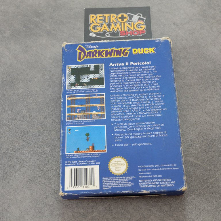 Darkwing Duck Nintendo