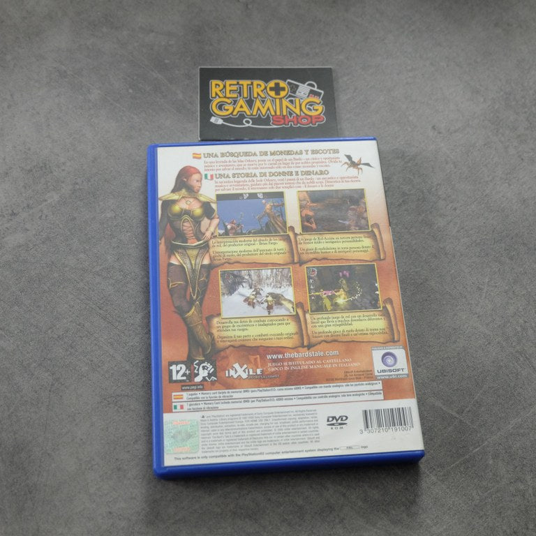The Bard's Tale Sony