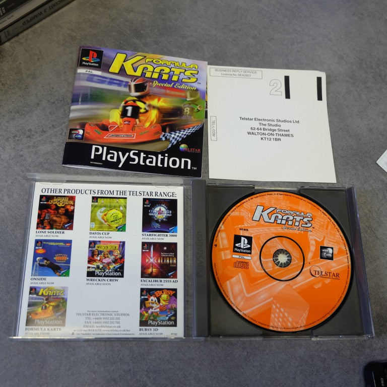 Formula Karts Special Edition Sony