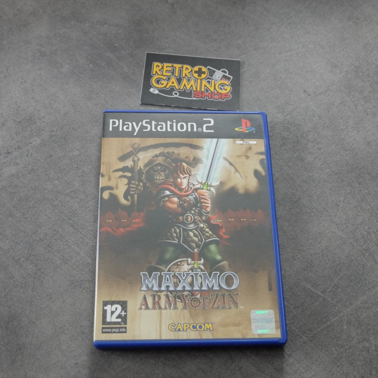 Maximo Vs Army of Zin Sony