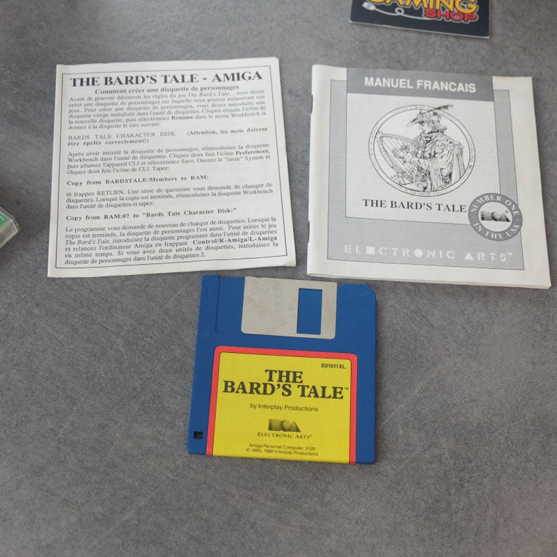 The Bard's Tale Commodore