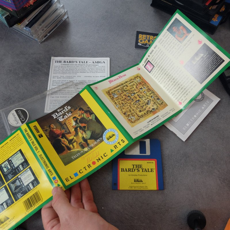 The Bard's Tale Commodore